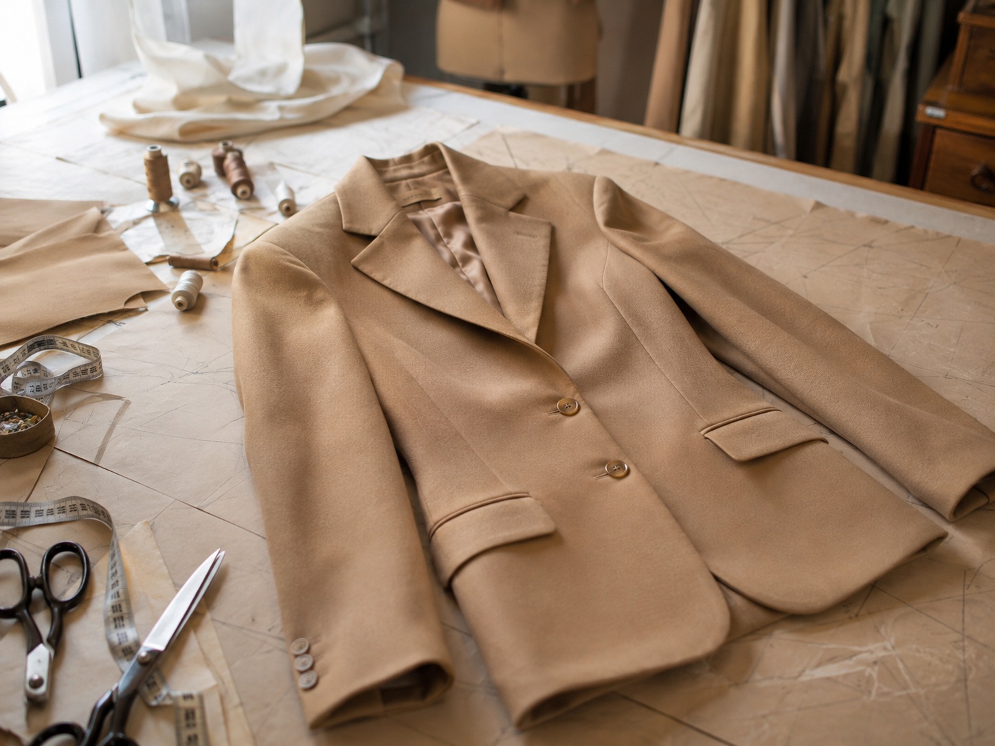 Curso de Chaqueta Sastre y Blazer