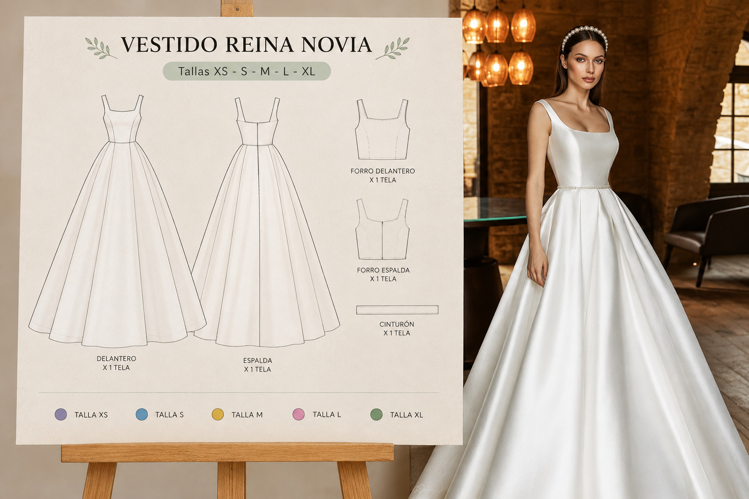 Pack 6 Vestidos de Fiesta de Mujer