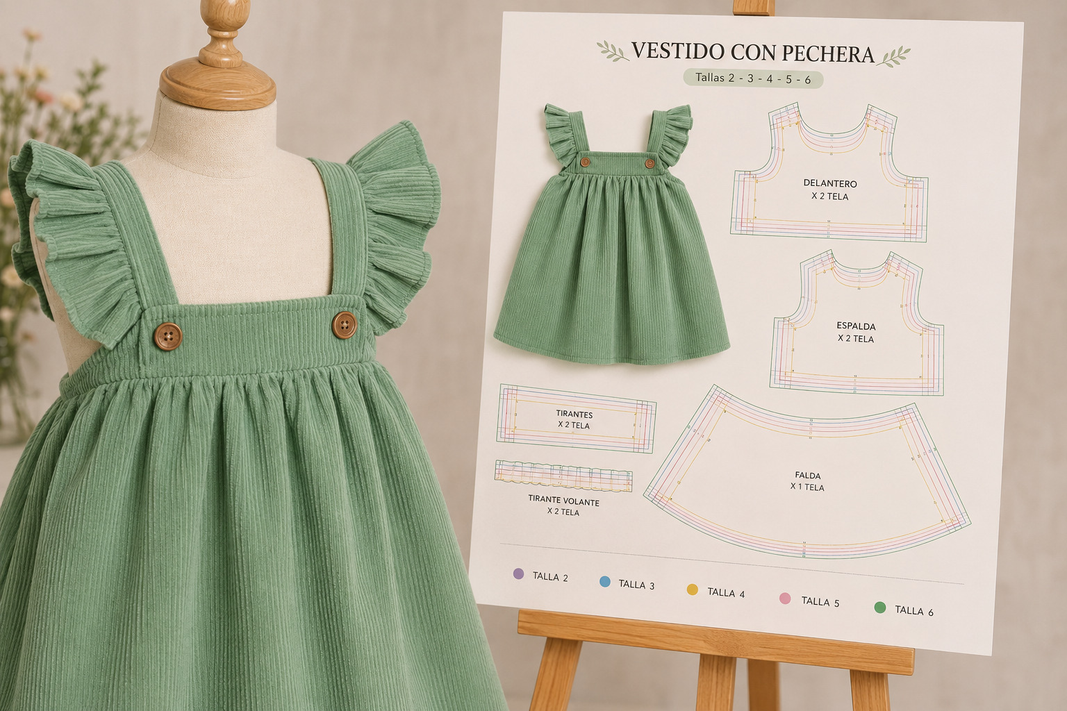 Pack Vestidos de Niña