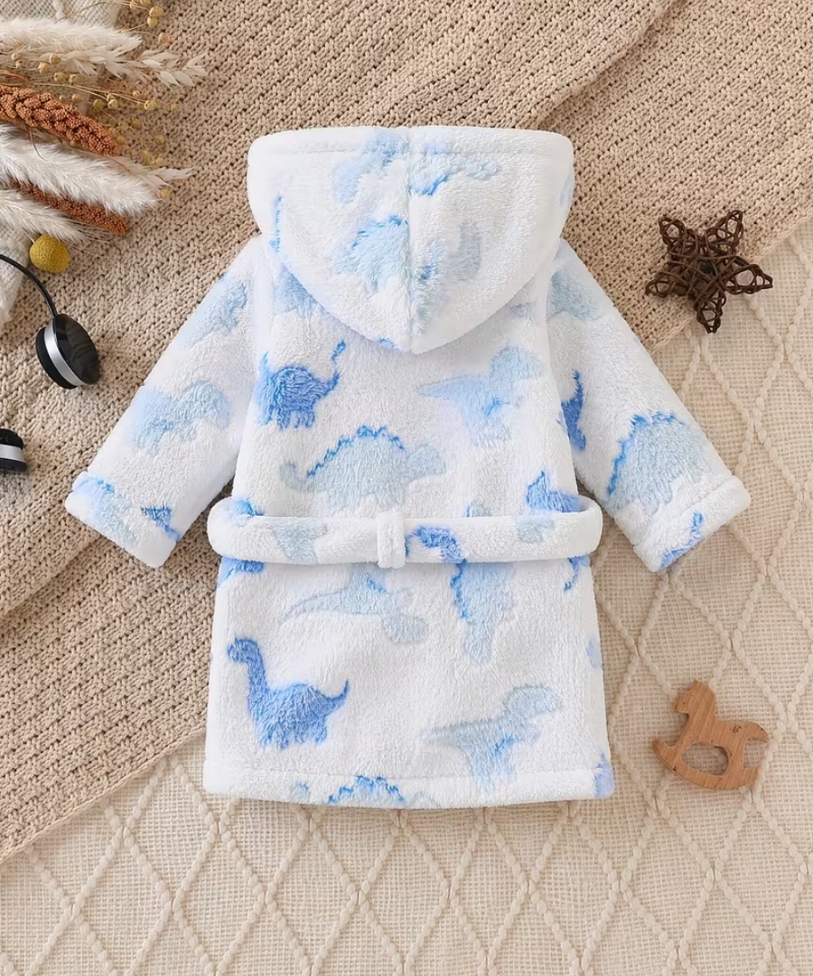 Bata de Baño Unisex vista adicional