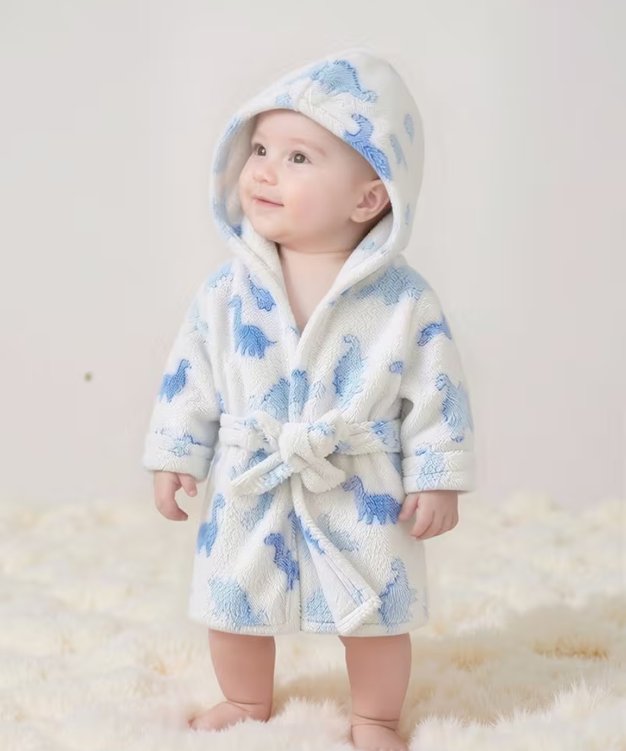 Bata de Baño Unisex vista adicional