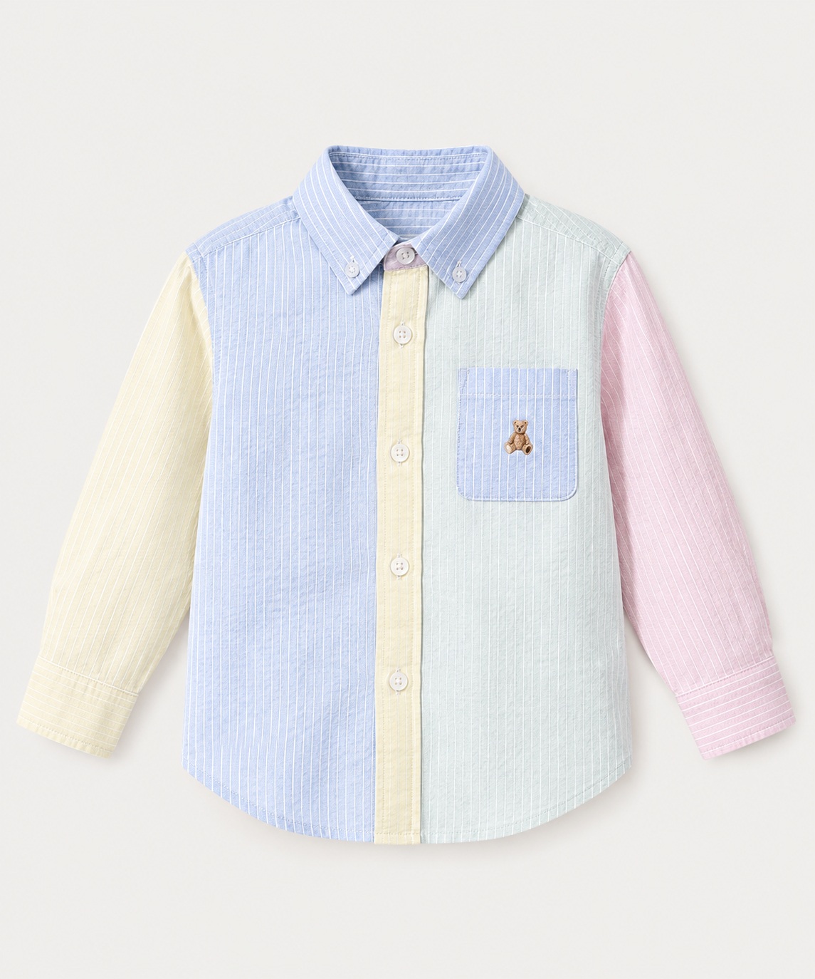Camisa Manga Larga Niño vista adicional