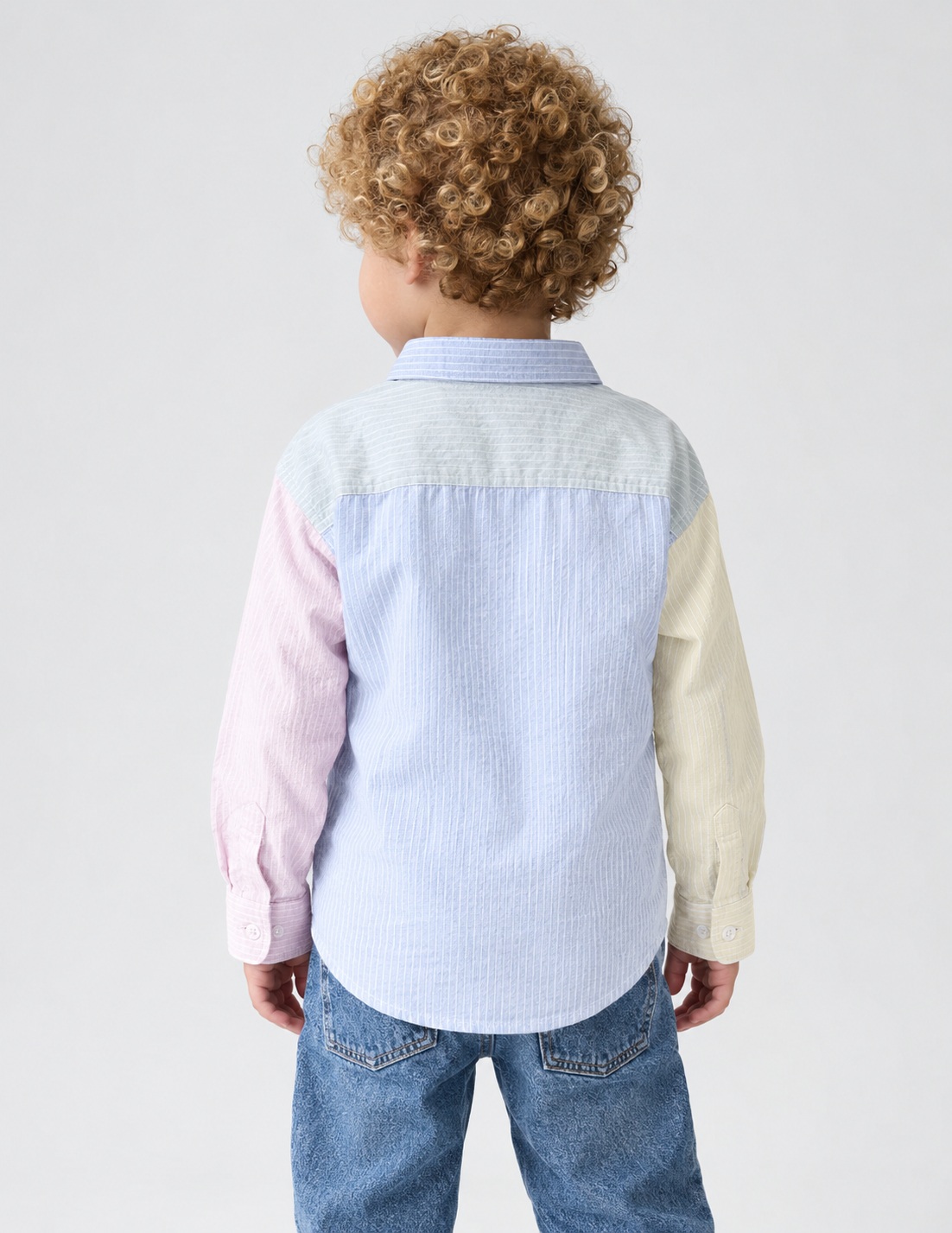 Camisa Manga Larga Niño vista adicional