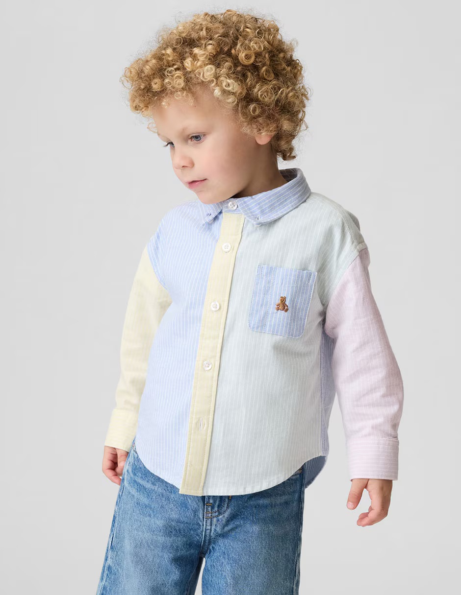 Camisa Manga Larga Niño