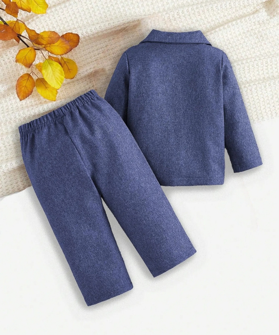 Set Blazer + Pantalón de Niño vista adicional