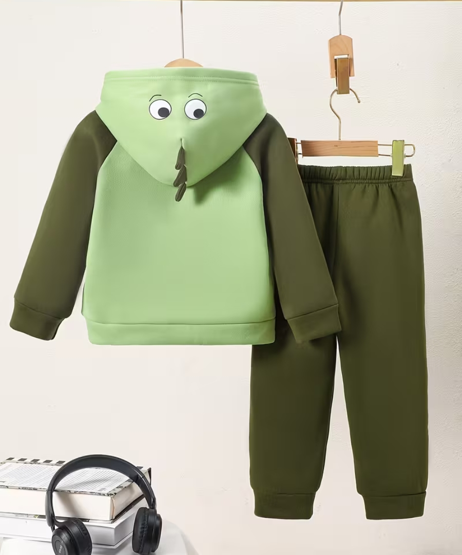 Set Deportivo de Pantalones Jogger + Hoodie vista adicional