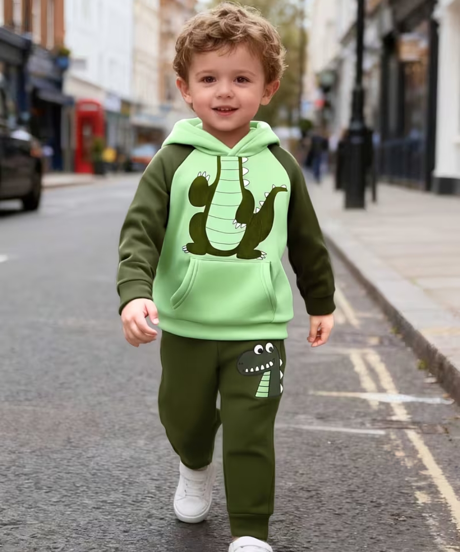 Set Deportivo de Pantalones Jogger + Hoodie vista adicional