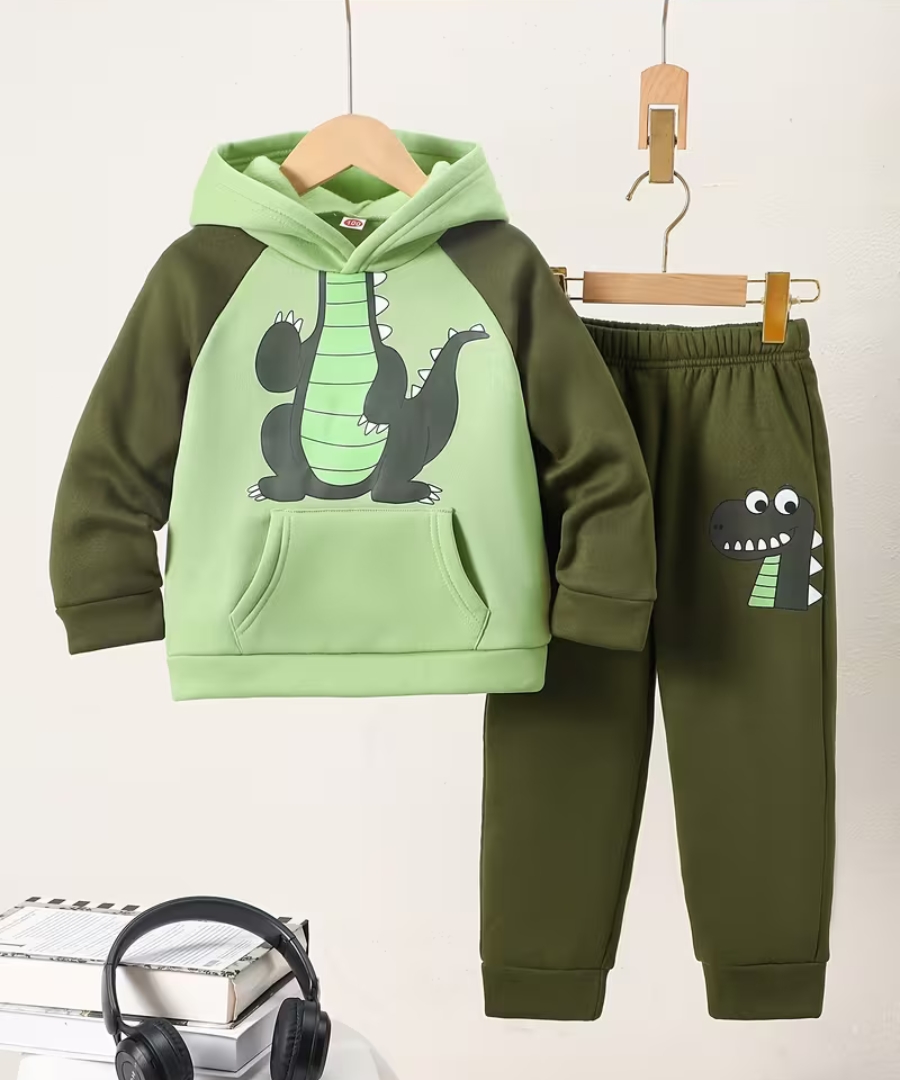 Set Deportivo de Pantalones Jogger + Hoodie