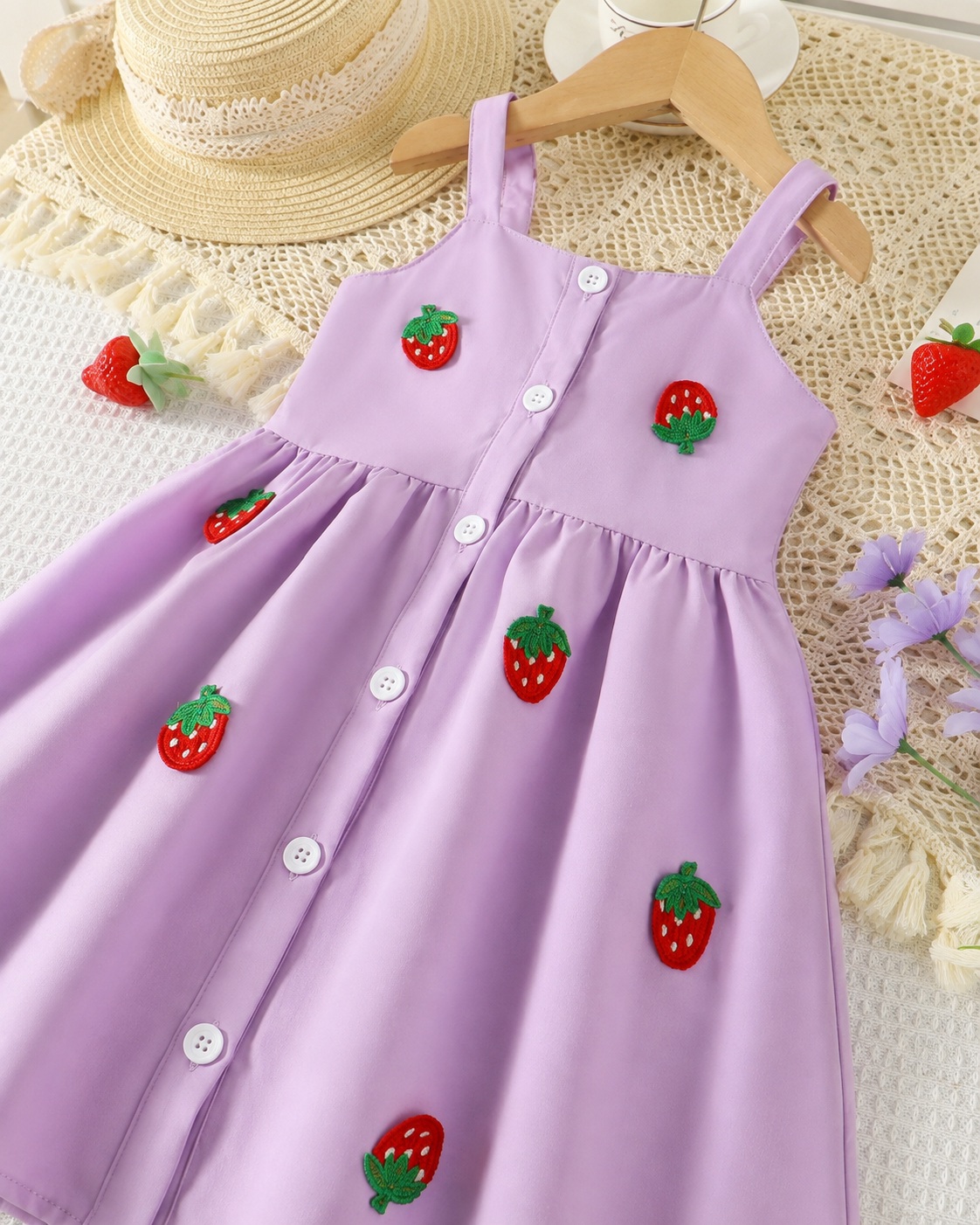 Vestido con Botones vista adicional