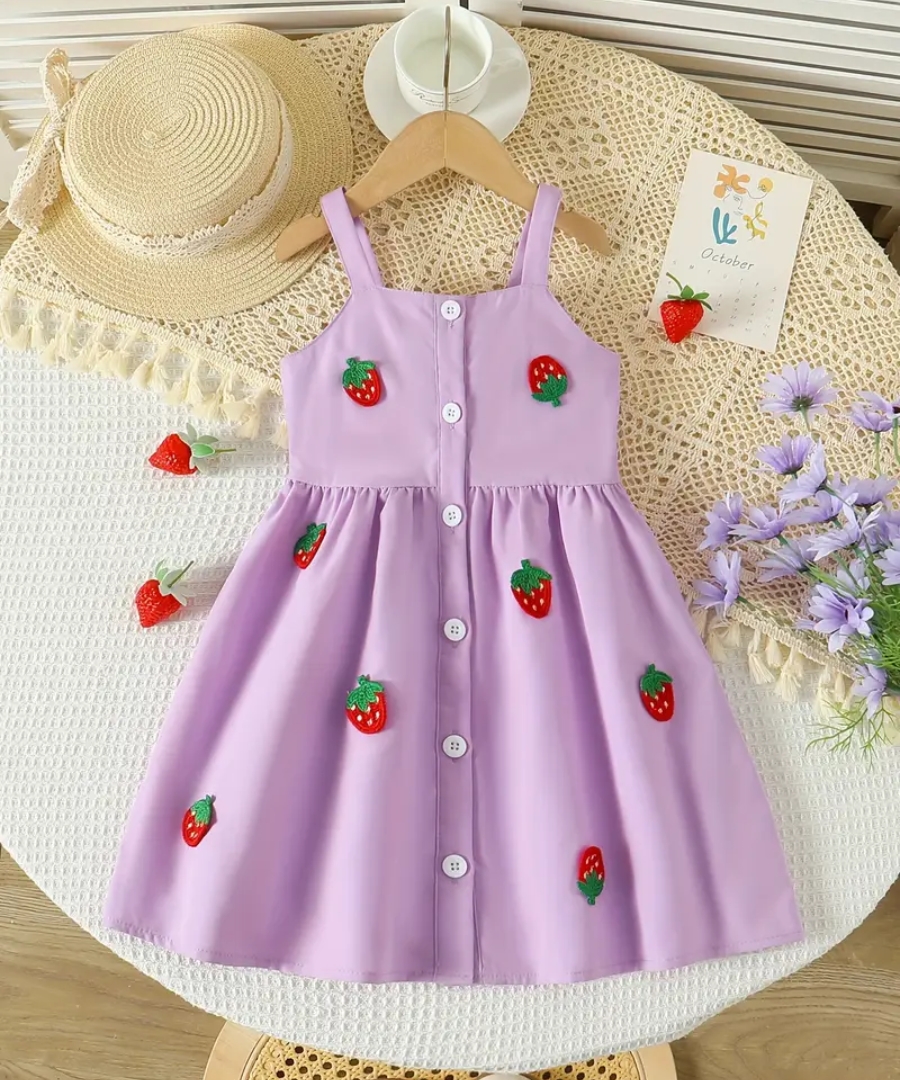 Vestido con Botones