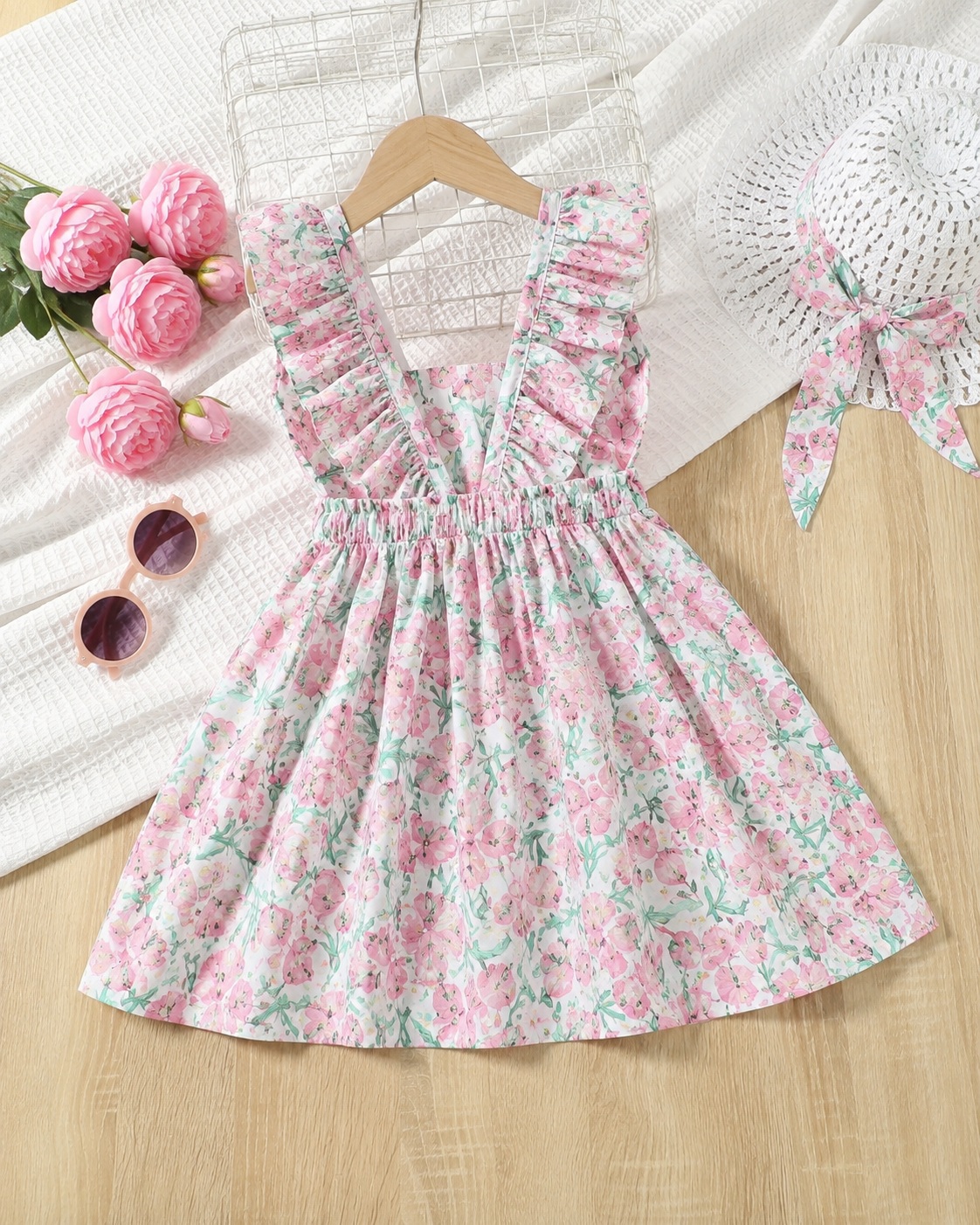 Vestido con Moño vista adicional