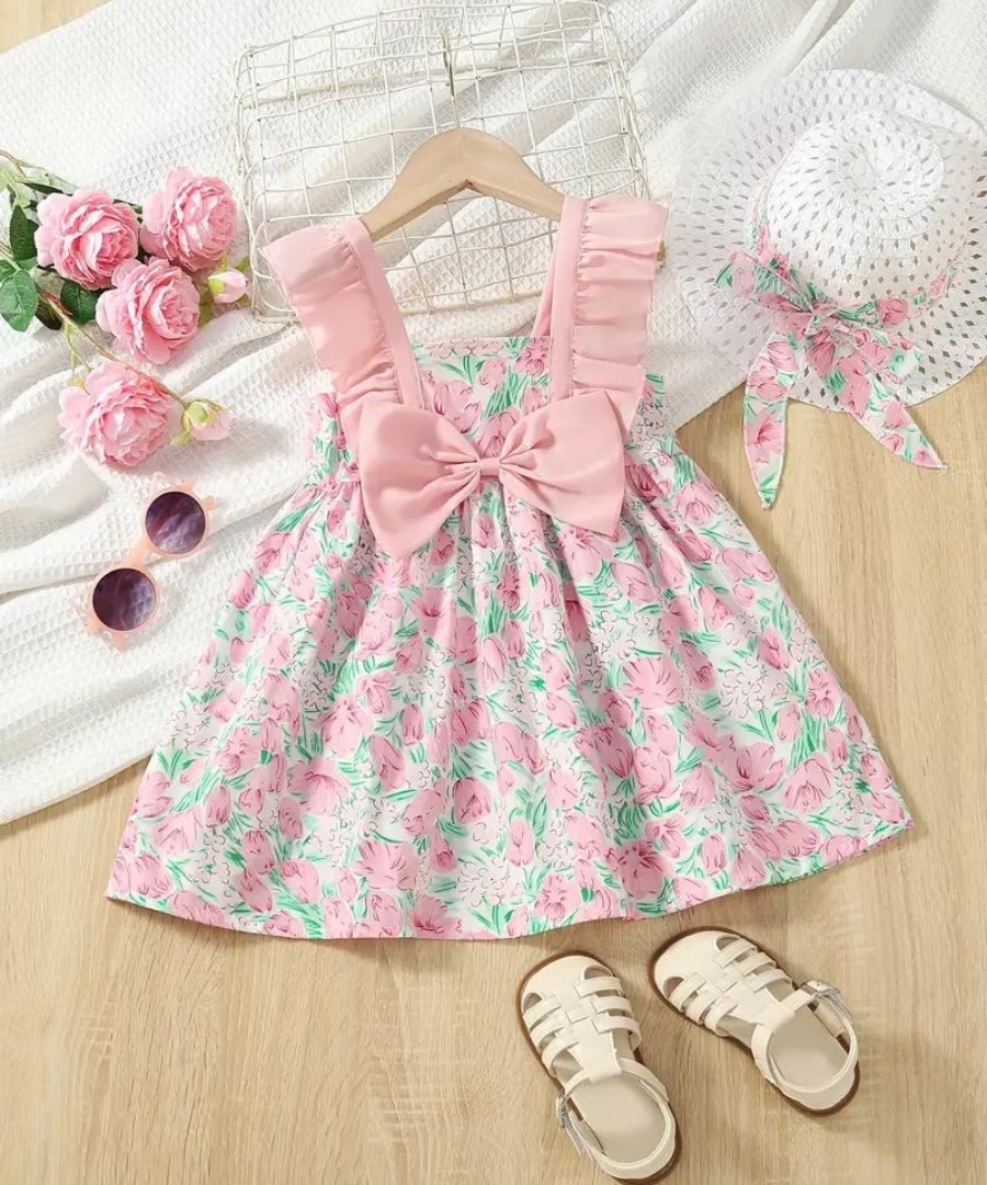 Vestido con Moño vista adicional