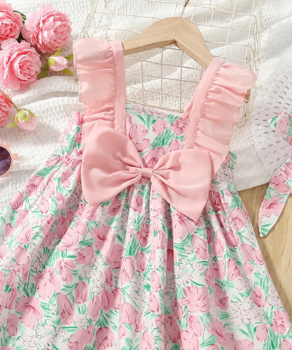 Vestido con Moño