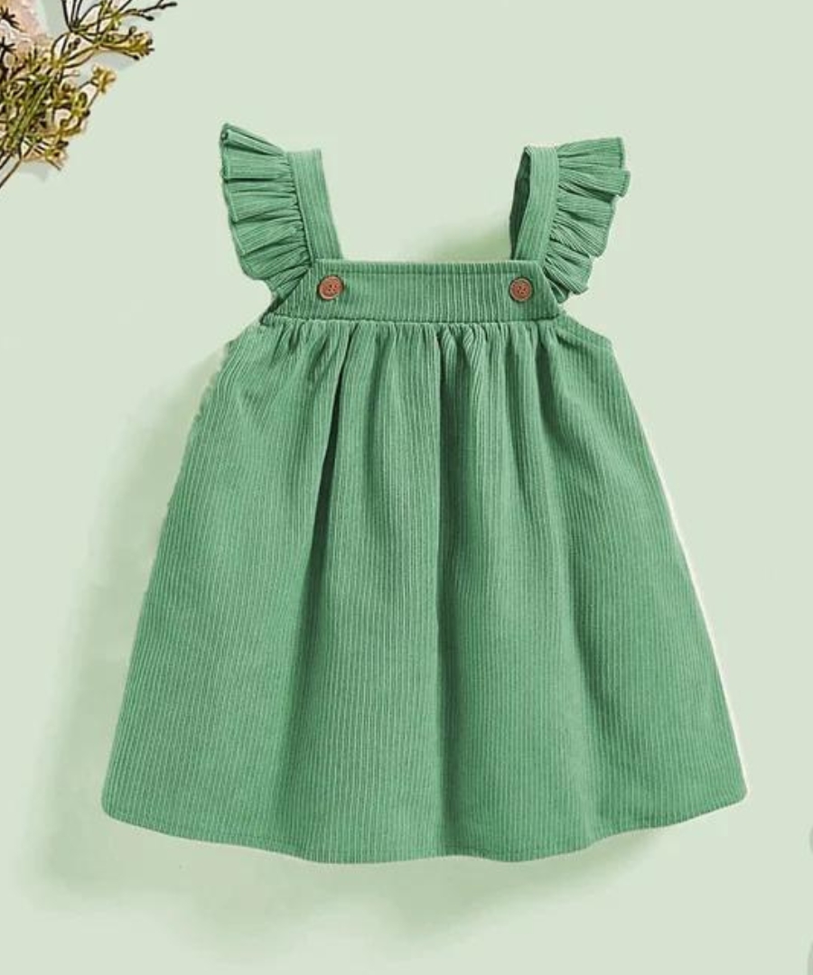 Vestido con Pechera