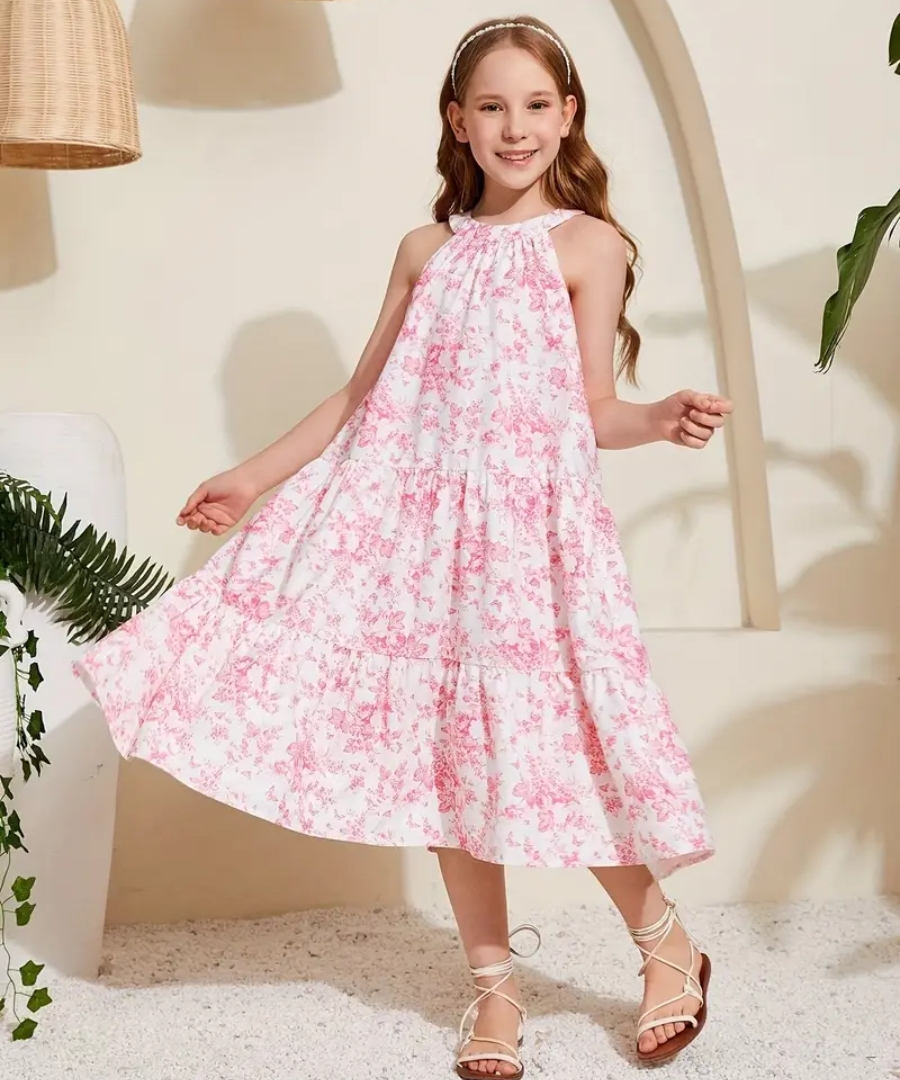 Vestido Cuello Halter
