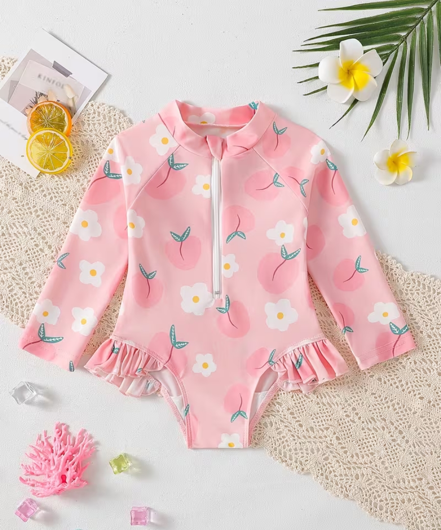 Vestido de Baño Niña