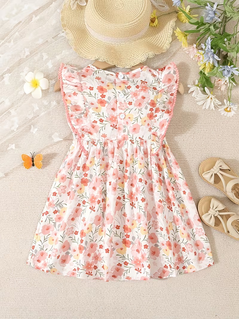 Vestido Manga Escarola vista adicional